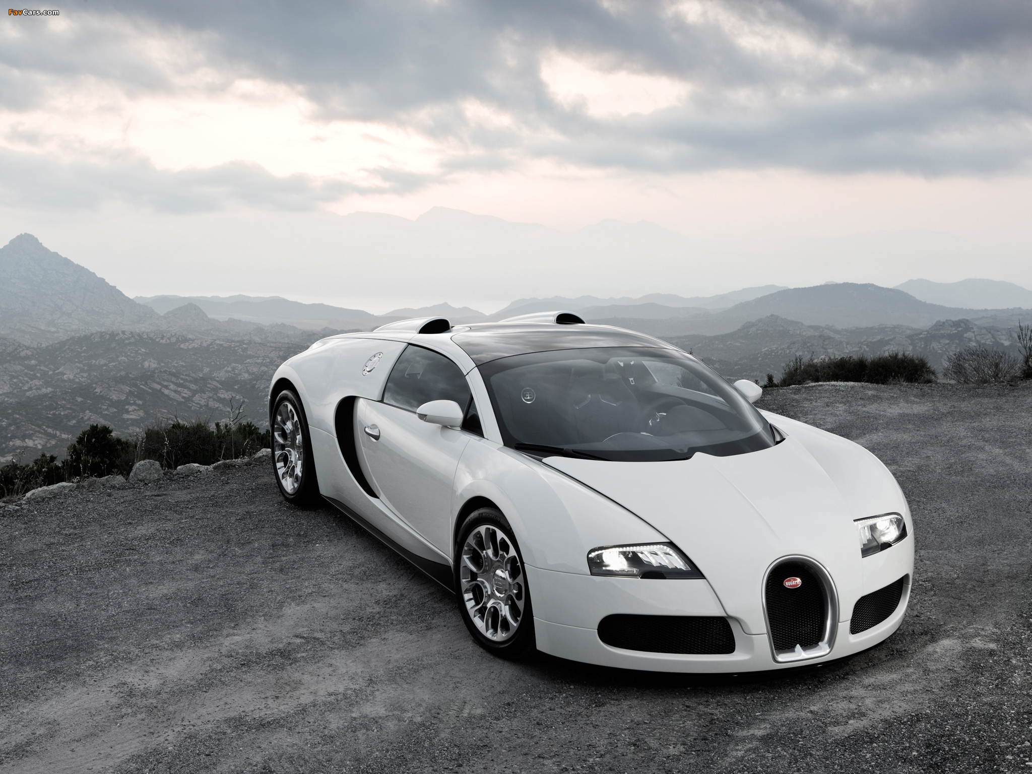 Bugatti Veyron Grand Sport Roadster 2008 wallpapers (2048 x 1536)