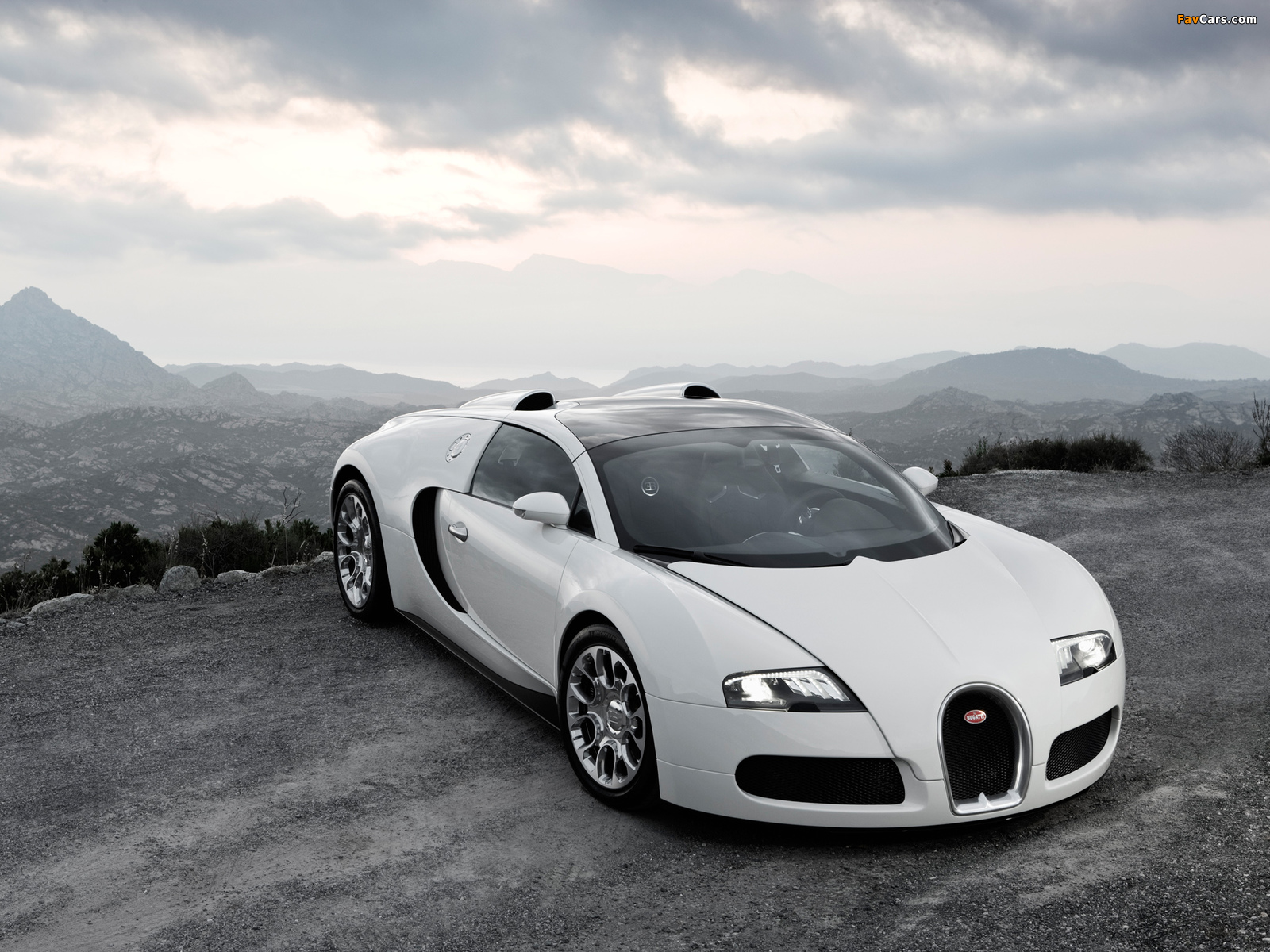 Bugatti Veyron Grand Sport Roadster 2008 wallpapers (1600 x 1200)