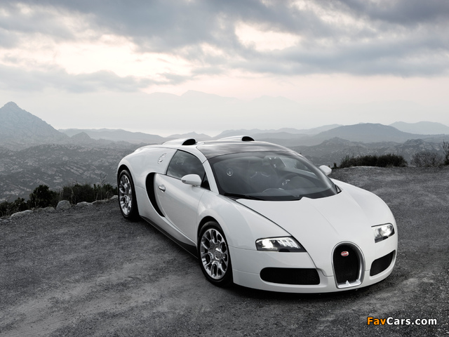 Bugatti Veyron Grand Sport Roadster 2008 wallpapers (640 x 480)