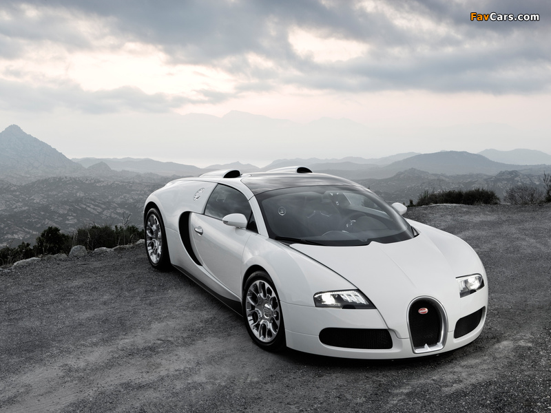 Bugatti Veyron Grand Sport Roadster 2008 wallpapers (800 x 600)