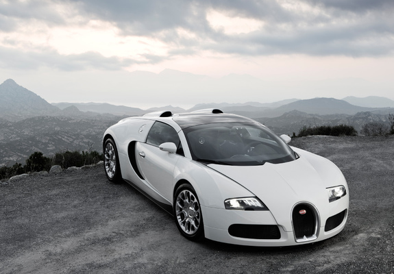 Bugatti Veyron Grand Sport Roadster 2008 wallpapers