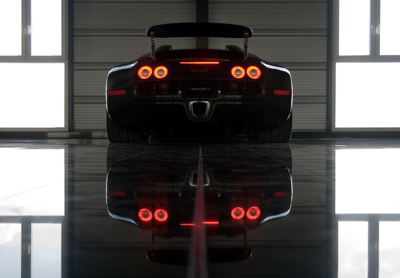 Mansory Bugatti Veyron Linea Vincero 2009 wallpapers