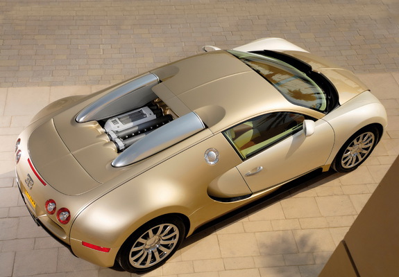 Bugatti Veyron Gold Edition 2009 wallpapers