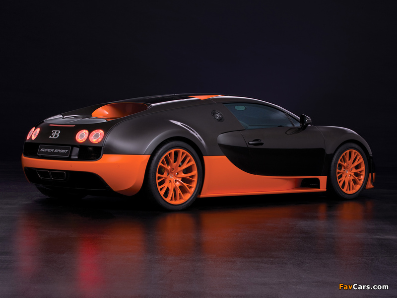 Bugatti Veyron 16.4 Super Sport 2010 wallpapers (800 x 600)