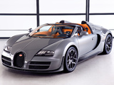 Bugatti Veyron Grand Sport Roadster Vitesse 2012 wallpapers