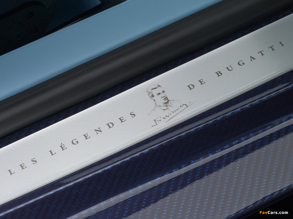 Bugatti Veyron Grand Sport Roadster Vitesse JP Wimille 2013 wallpapers (1024 x 768)