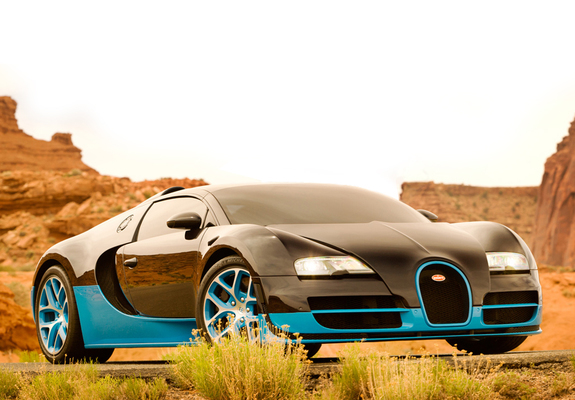Bugatti Veyron Grand Sport Vitesse Drift 2014 wallpapers