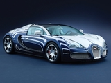 Bugatti Veyron Grand Sport Roadster LOr Blanc 2011 wallpapers