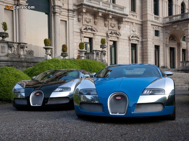 Bugatti Veyron wallpapers (640 x 480)