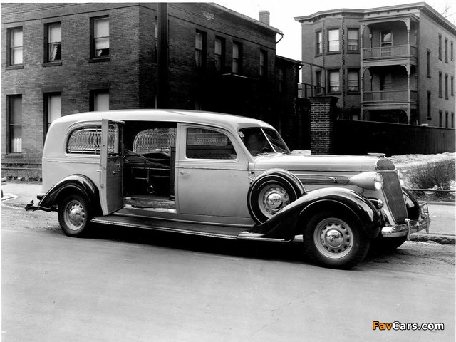 Buick Ambulance 1938 images (640 x 480)