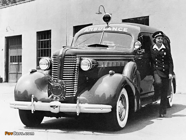 Buick Ambulance 1938 images (640 x 480)