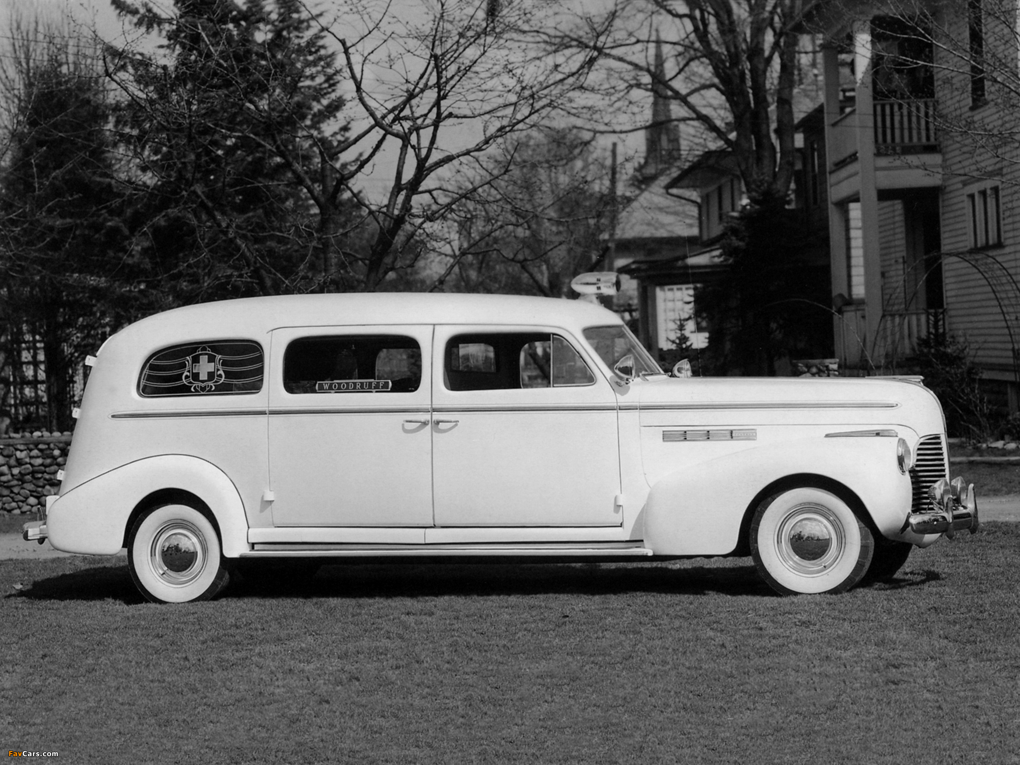 Flxible-Buick Ambulance 1940 wallpapers (2048 x 1536)