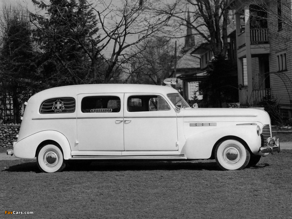 Flxible-Buick Ambulance 1940 wallpapers (1024 x 768)