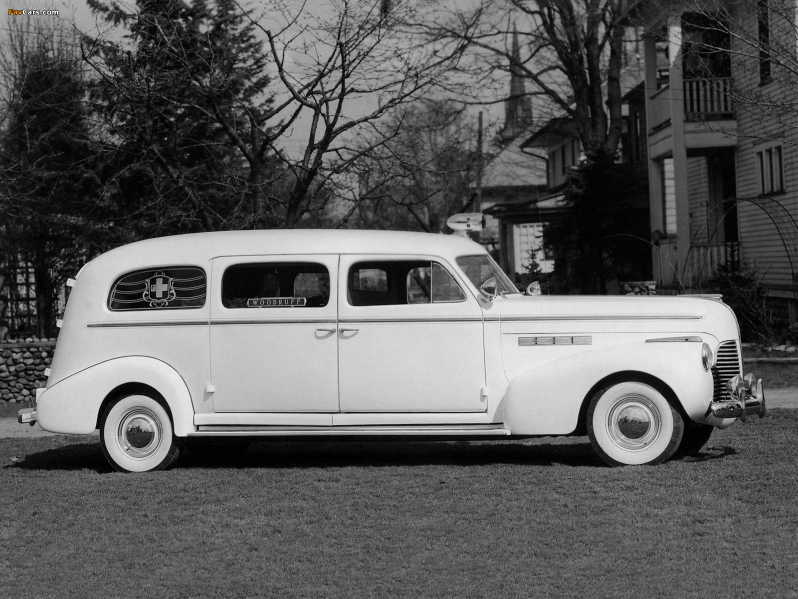 Flxible-Buick Ambulance 1940 wallpapers (1600 x 1200)