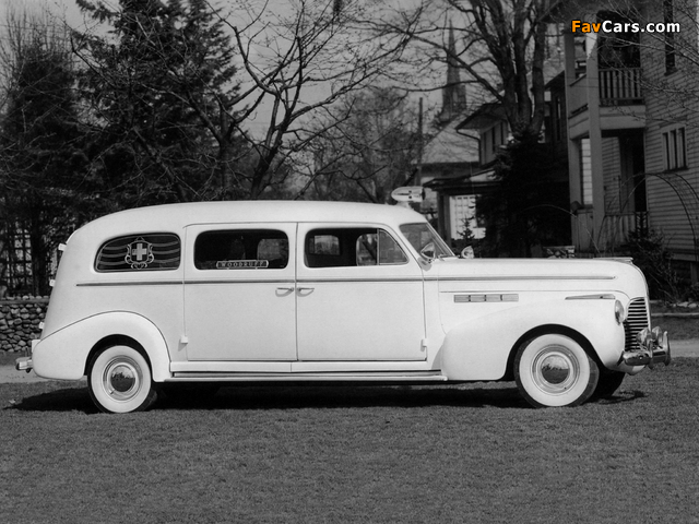 Flxible-Buick Ambulance 1940 wallpapers (640 x 480)