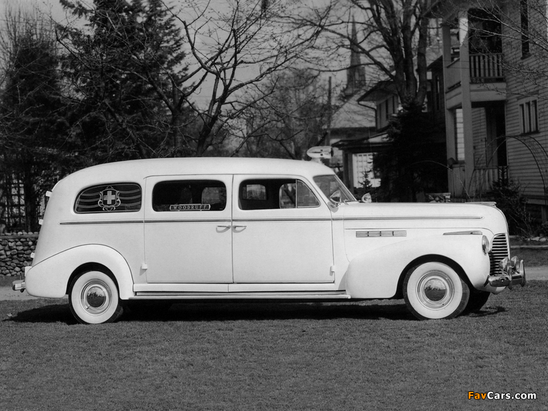 Flxible-Buick Ambulance 1940 wallpapers (800 x 600)