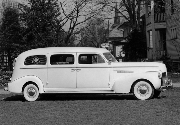 Flxible-Buick Ambulance 1940 wallpapers