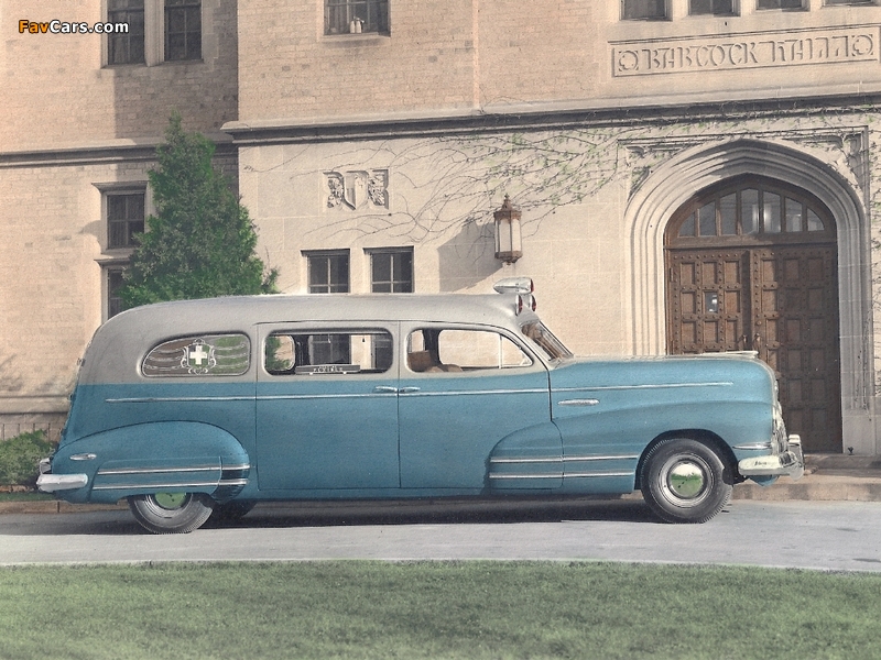 Flxible-Buick Ambulance 1942 wallpapers (800 x 600)