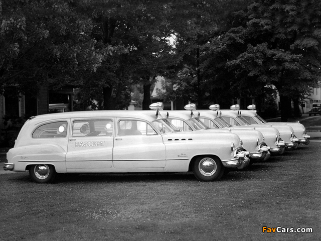 Flxible-Buick Premier Ambulance 1950 images (640 x 480)