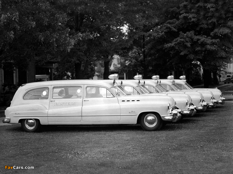 Flxible-Buick Premier Ambulance 1950 images (800 x 600)
