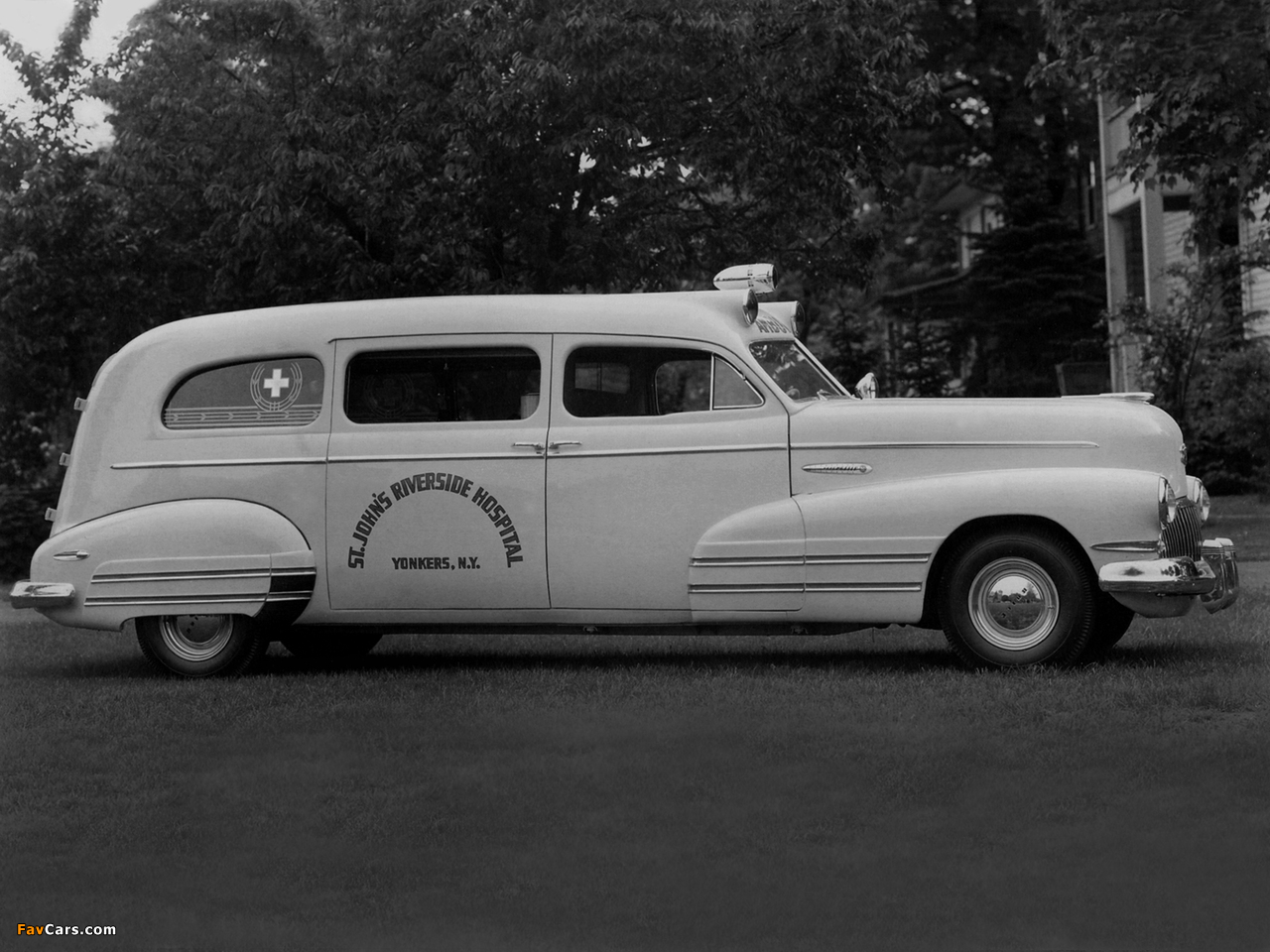 Images of Flxible-Buick Ambulance 1942 (1280 x 960)