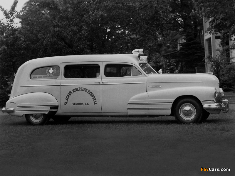 Images of Flxible-Buick Ambulance 1942 (800 x 600)