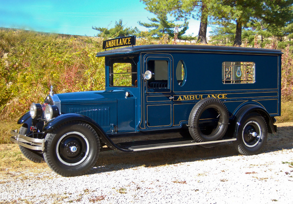 Photos of Buick Ambulance by Hoover Carriage Company 1926