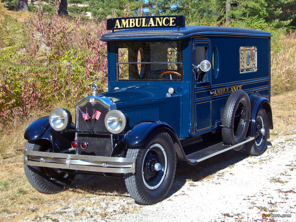 Pictures of Buick Ambulance by Hoover Carriage Company 1926 (1024 x 768)