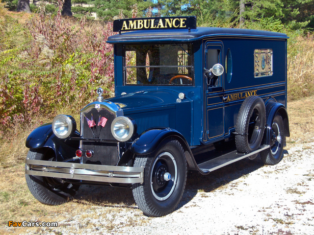 Pictures of Buick Ambulance by Hoover Carriage Company 1926 (640 x 480)