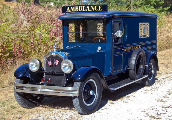 Pictures of Buick Ambulance by Hoover Carriage Company 1926