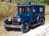Pictures of Buick Ambulance by Hoover Carriage Company 1926