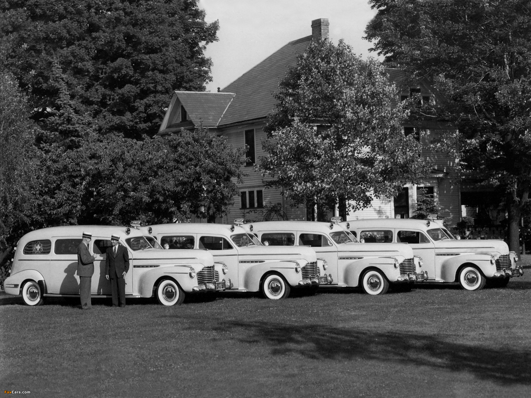 Pictures of Flxible-Buick Ambulance 1941 (2048 x 1536)