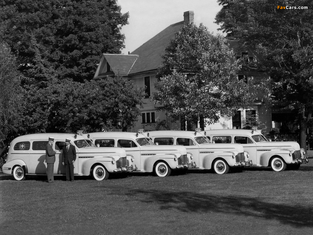 Pictures of Flxible-Buick Ambulance 1941 (1024 x 768)