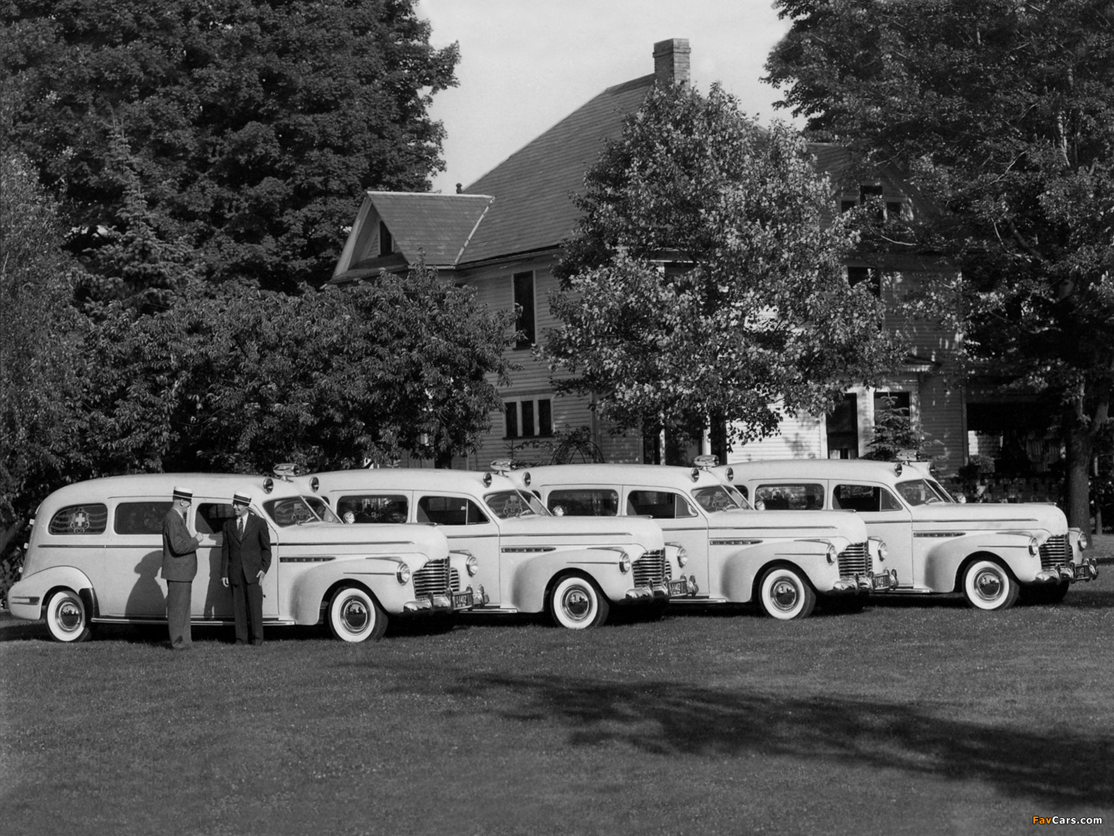 Pictures of Flxible-Buick Ambulance 1941 (1600 x 1200)