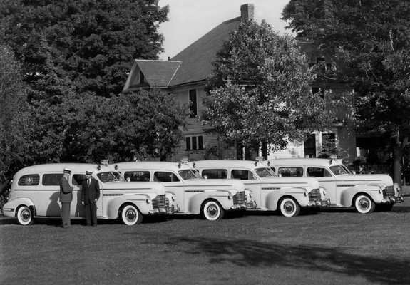 Pictures of Flxible-Buick Ambulance 1941