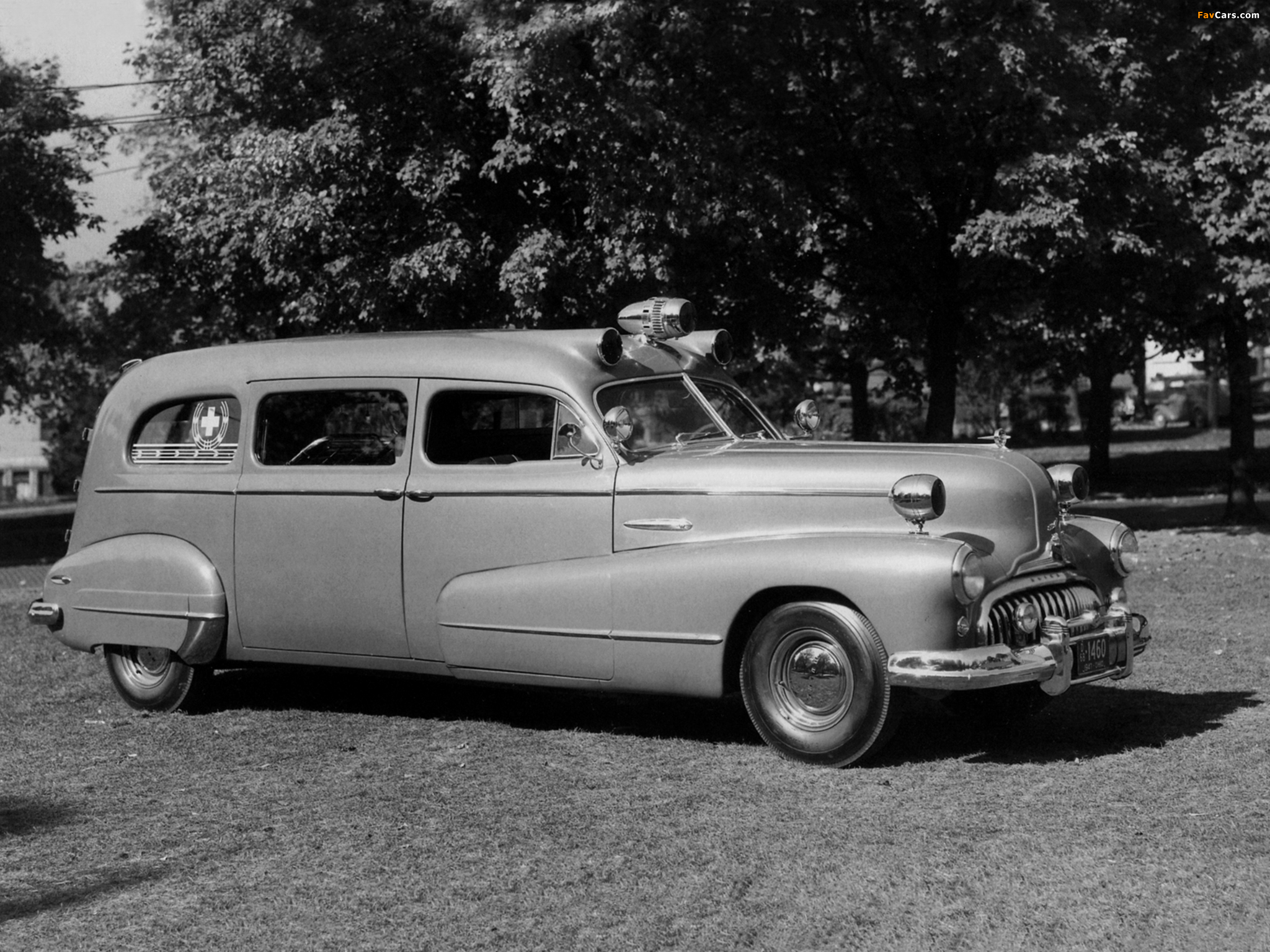 Pictures of Flxible-Buick Premier Ambulance (B22-747) 1947 (2048 x 1536)