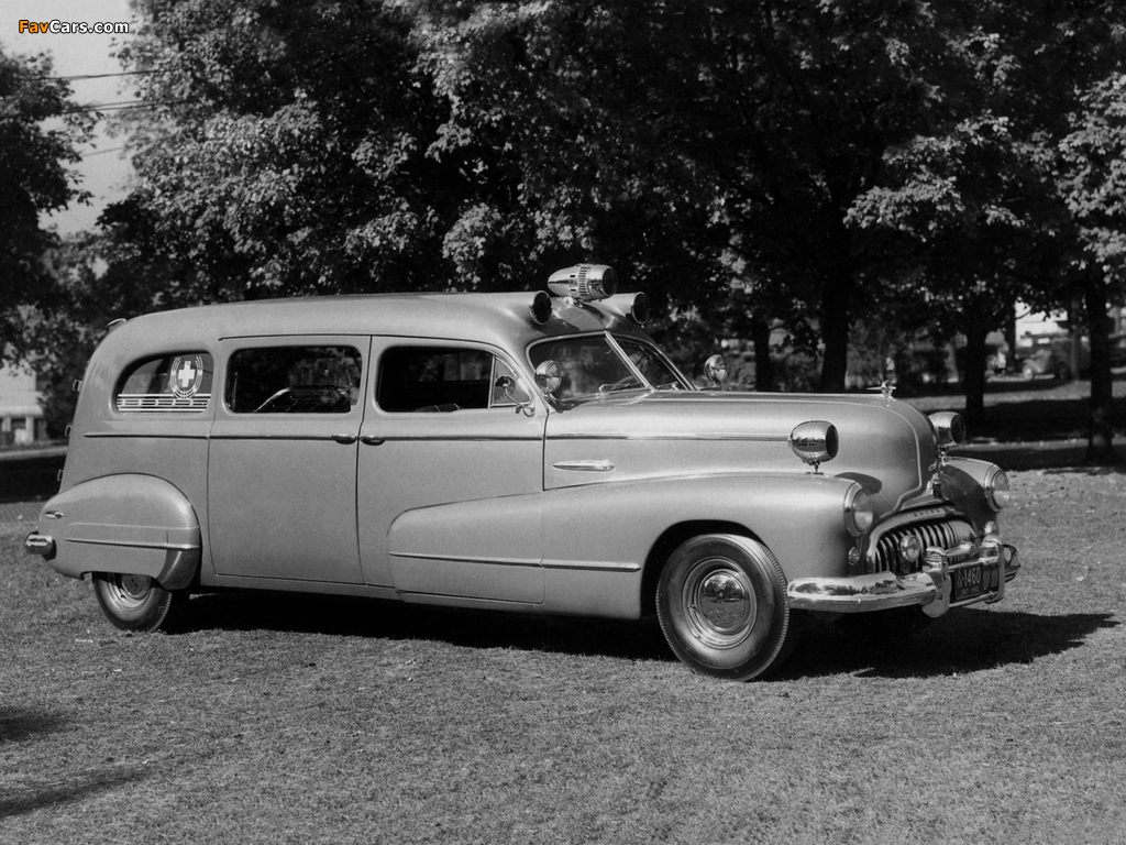 Pictures of Flxible-Buick Premier Ambulance (B22-747) 1947 (1024 x 768)