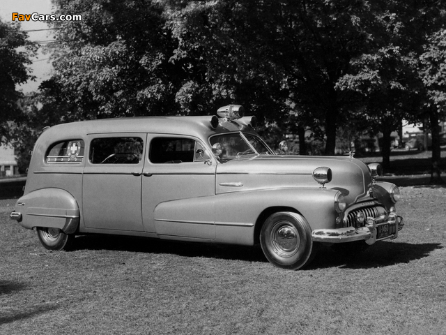 Pictures of Flxible-Buick Premier Ambulance (B22-747) 1947 (640 x 480)