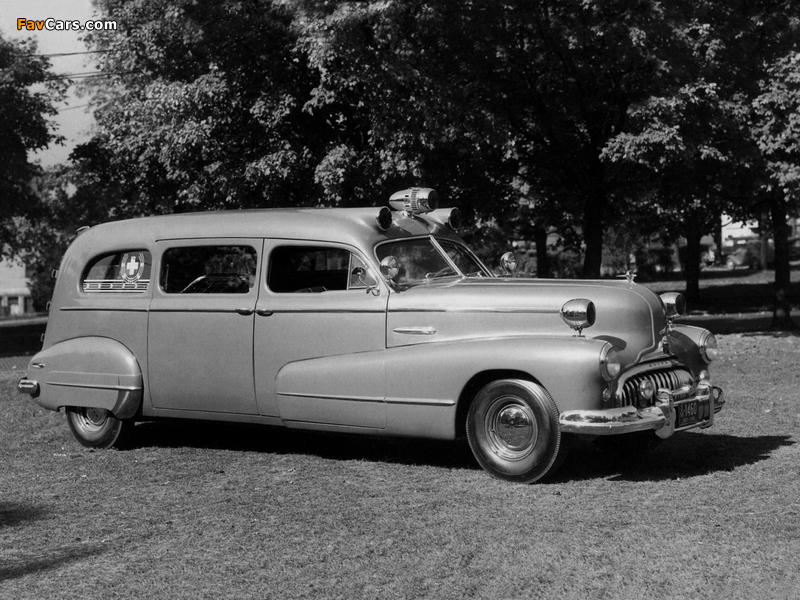 Pictures of Flxible-Buick Premier Ambulance (B22-747) 1947 (800 x 600)