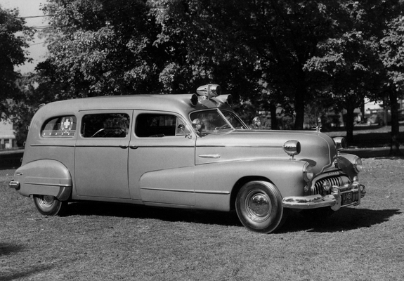 Pictures of Flxible-Buick Premier Ambulance (B22-747) 1947