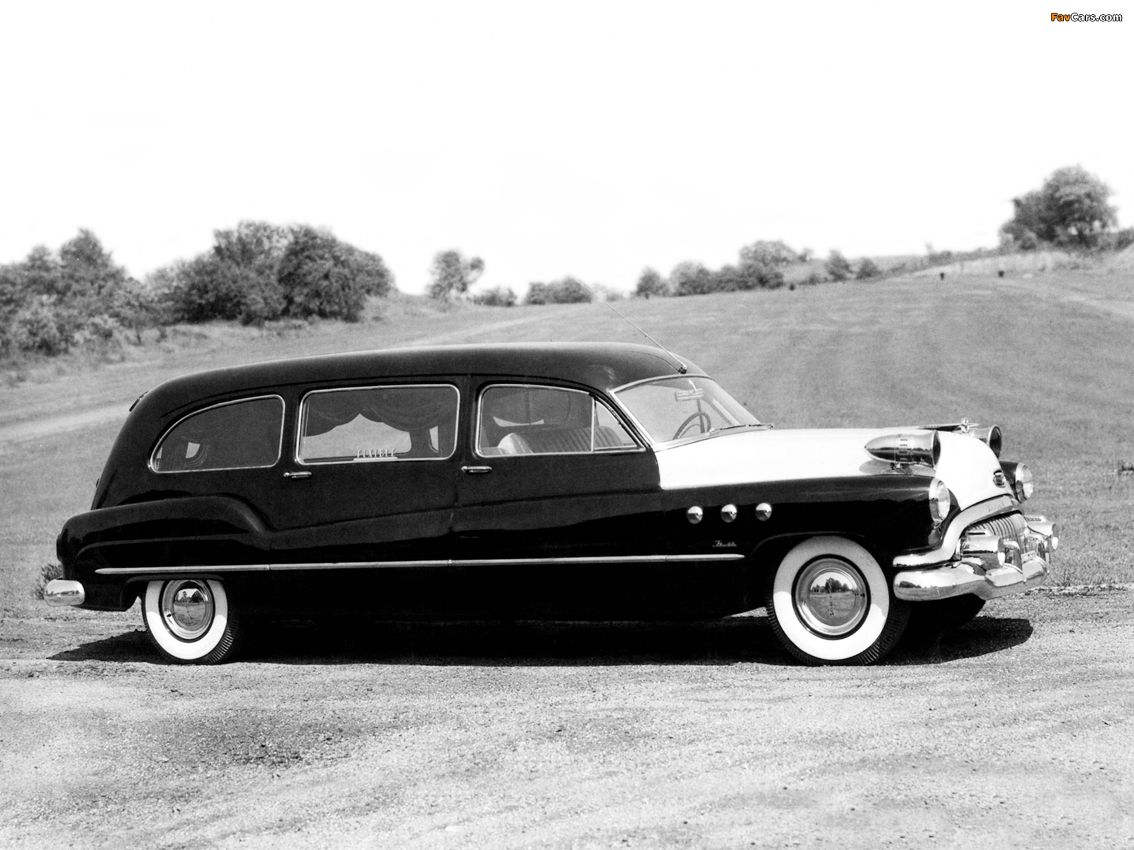 Pictures of Flxible-Buick Sterling Combination Car 1951 (1600 x 1200)