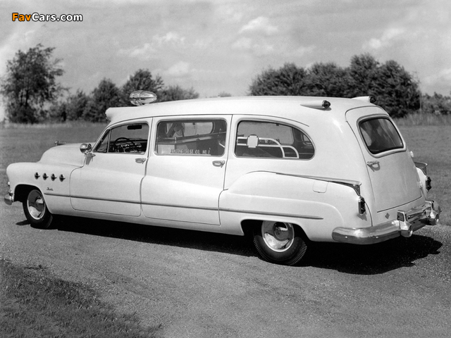 Flxible-Buick Premier Ambulance 1952 wallpapers (640 x 480)