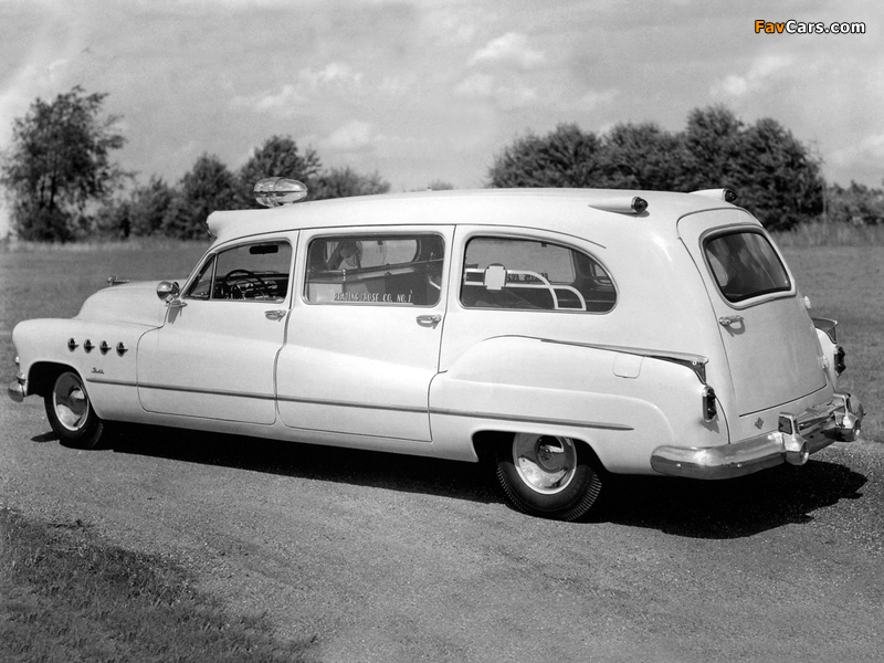 Flxible-Buick Premier Ambulance 1952 wallpapers (800 x 600)