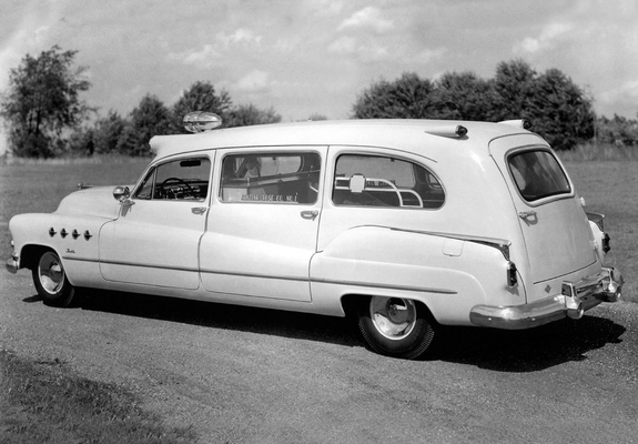 Flxible-Buick Premier Ambulance 1952 wallpapers