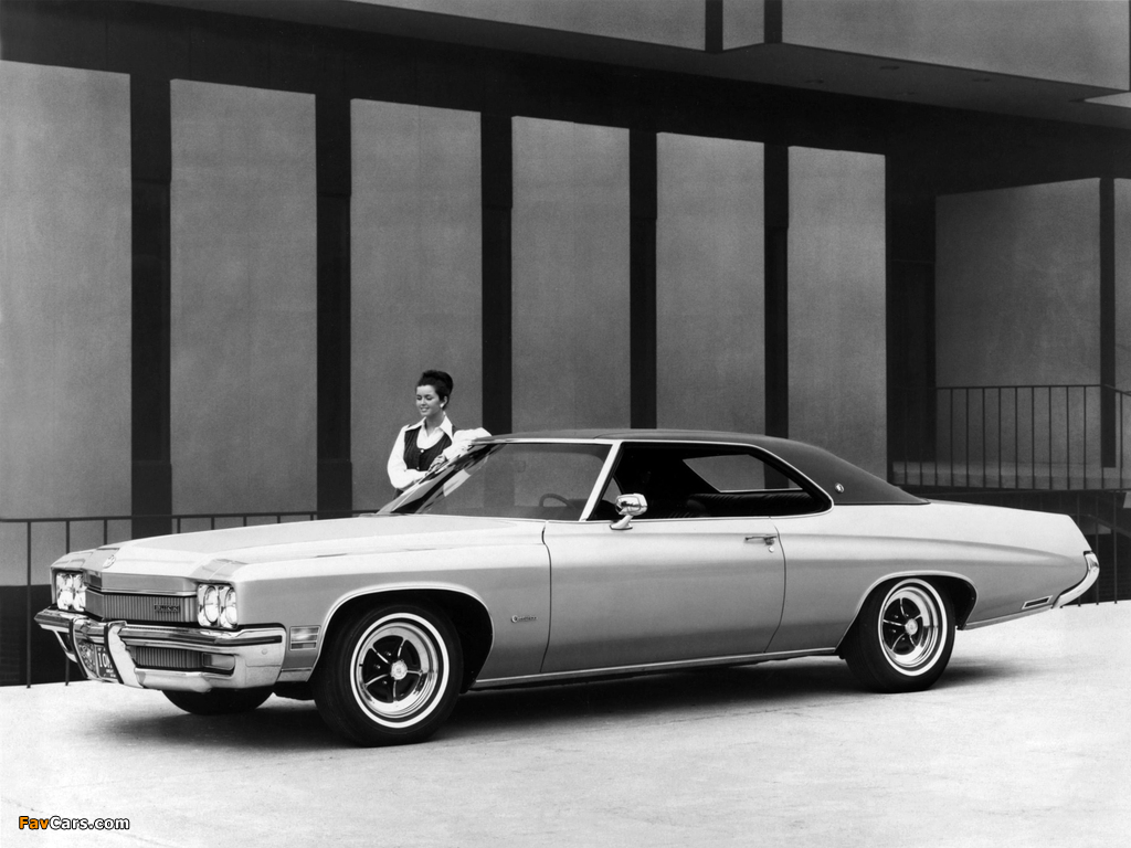 Buick Centurion 2-door Hardtop (46647) 1972 wallpapers (1024 x 768)