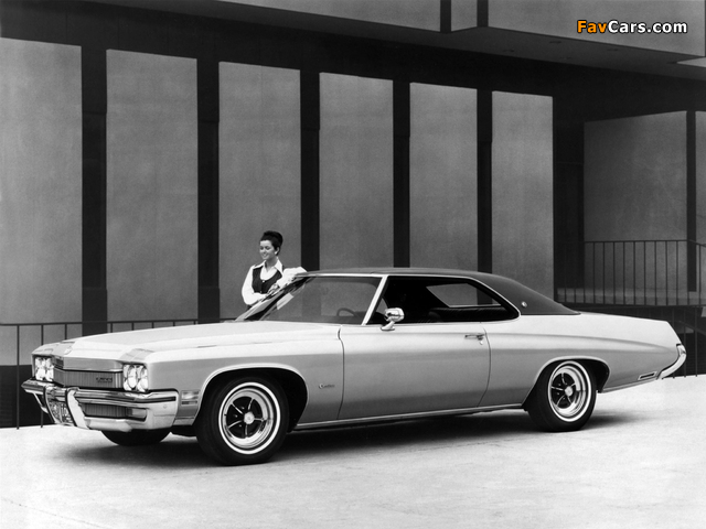 Buick Centurion 2-door Hardtop (46647) 1972 wallpapers (640 x 480)