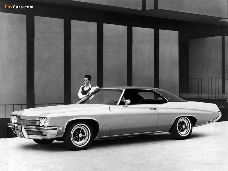 Buick Centurion 2-door Hardtop (46647) 1972 wallpapers (800 x 600)