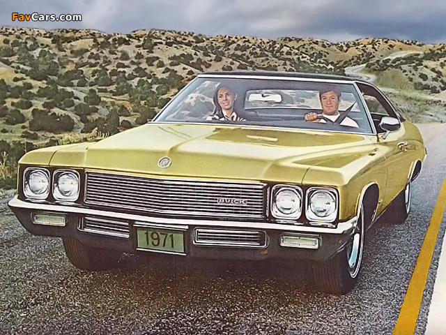 Pictures of Buick Centurion 2-door Hardtop (46647) 1971 (640 x 480)