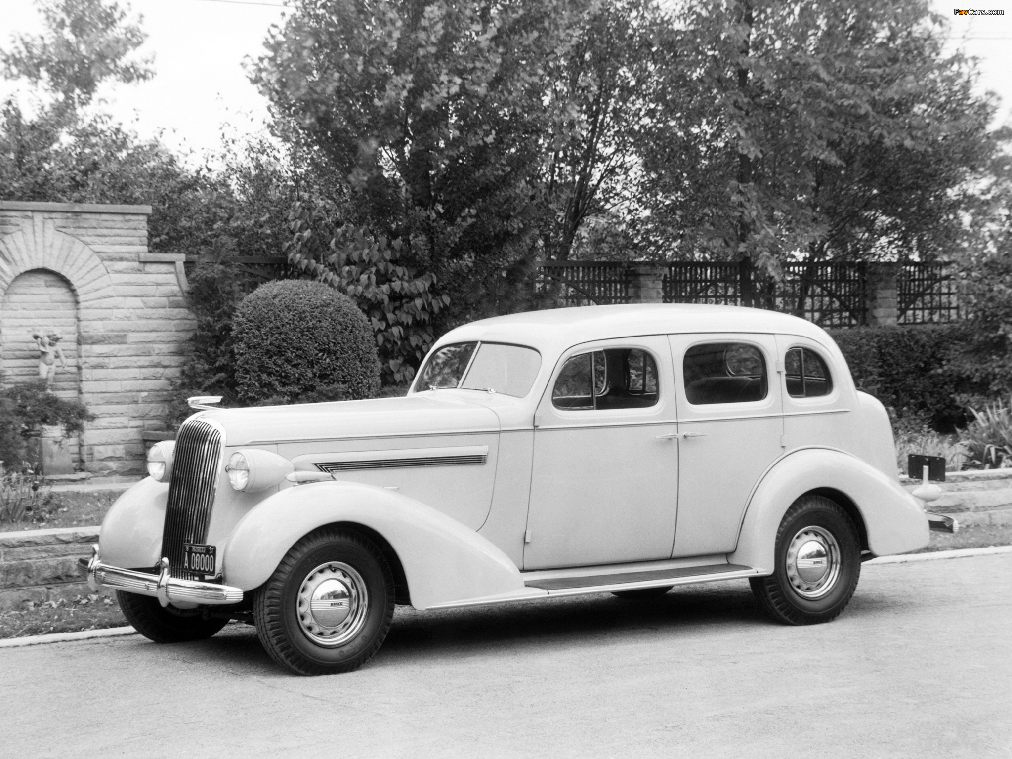 Buick Century Sedan (61) 1936 wallpapers (2048 x 1536)