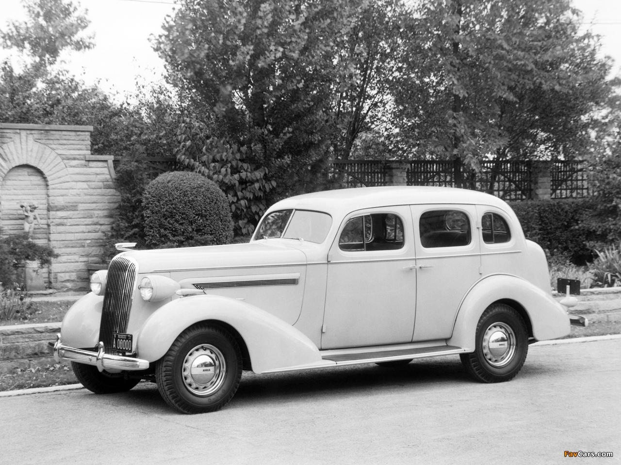 Buick Century Sedan (61) 1936 wallpapers (1280 x 960)